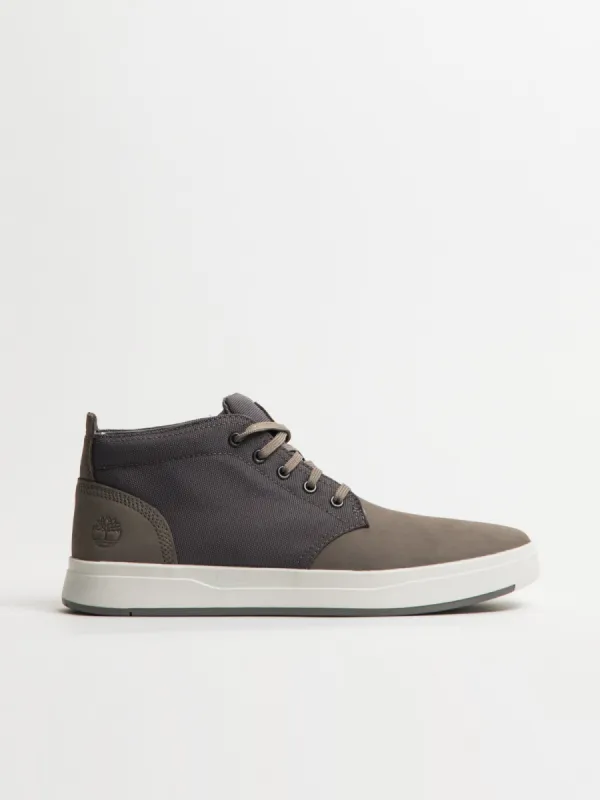 MENS TIMBERLAND DAVIS SQUARE LEATHER FAB CHUKKA BOOT sold by Boathouse