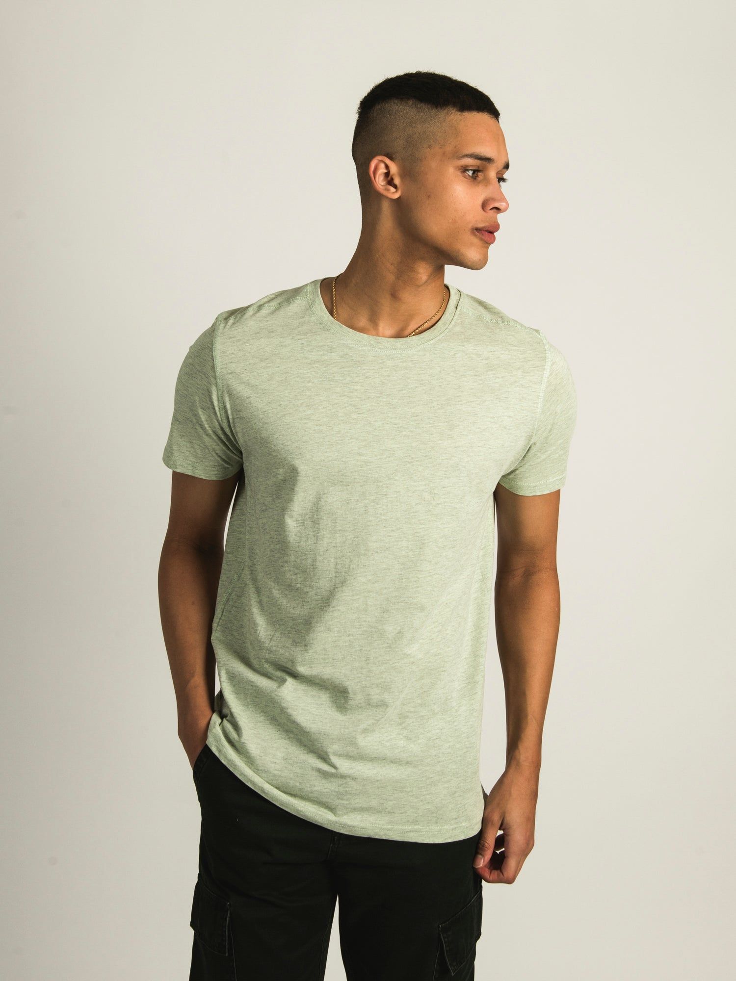 VICTOR CREWNECK TEE sold by Boathouse