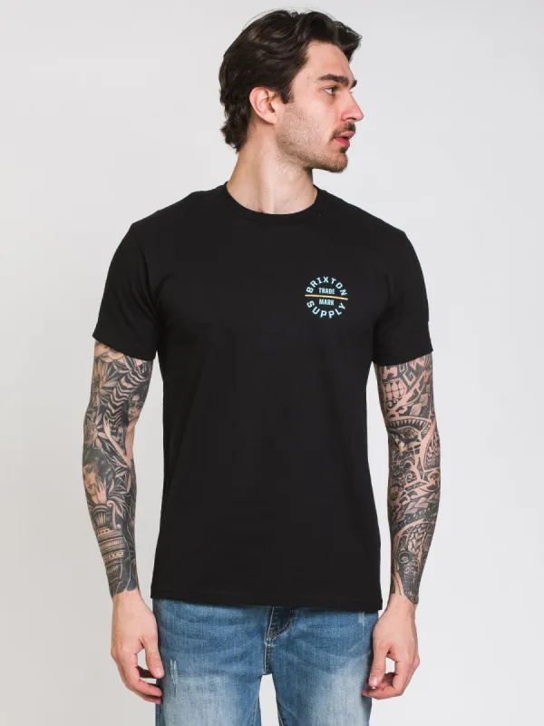 BRIXTON OATH V T-SHIRT  - CLEARANCE sold by Boathouse
