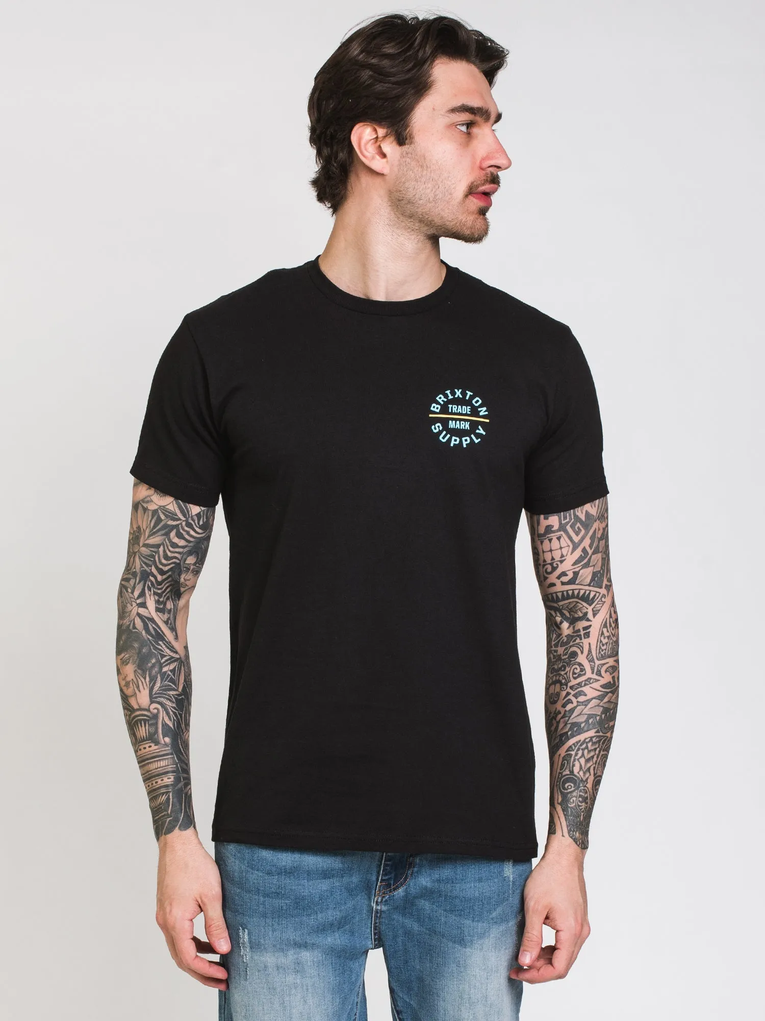 BRIXTON OATH V T-SHIRT - CLEARANCE sold by Boathouse