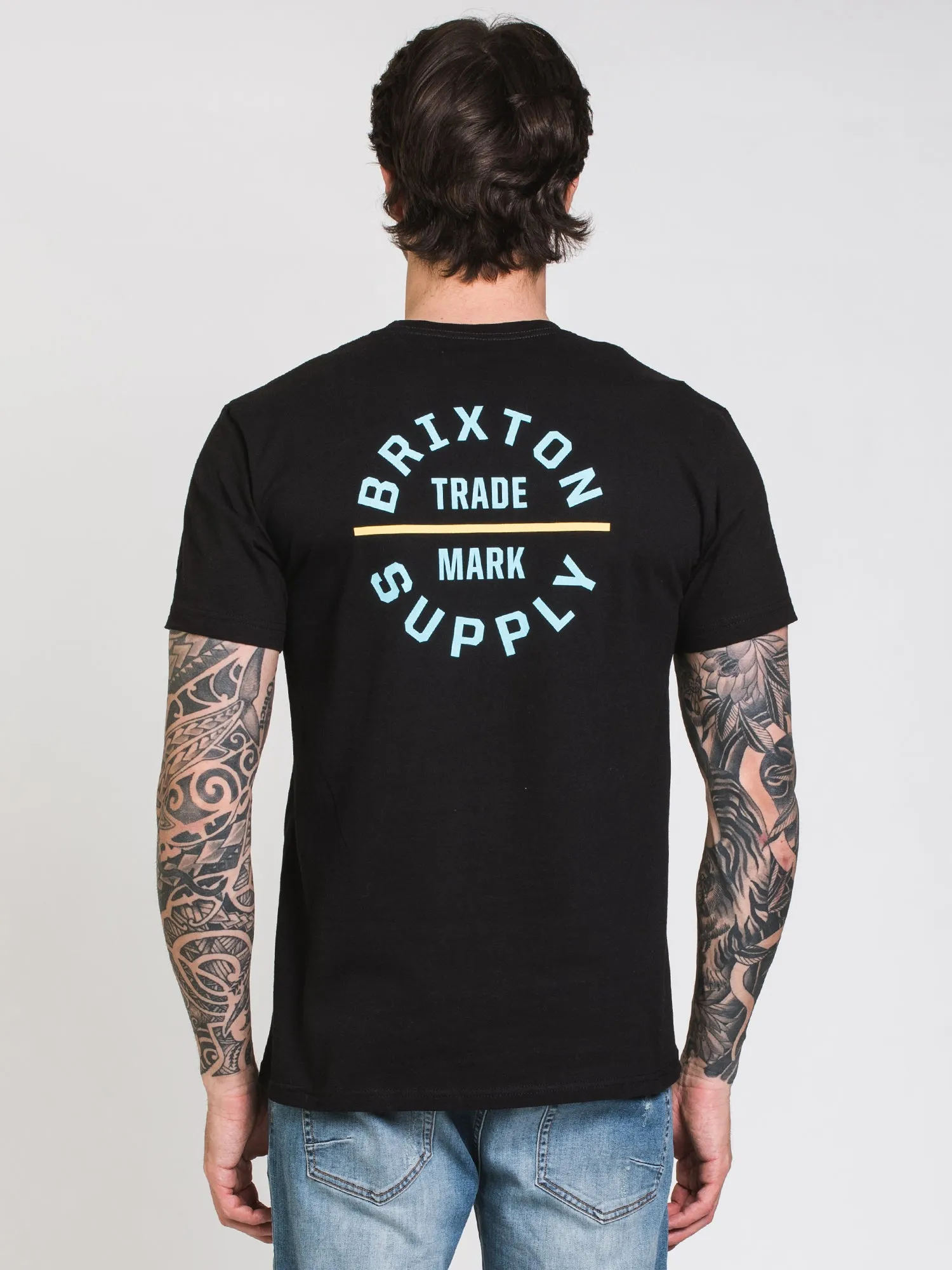 BRIXTON OATH V T-SHIRT - CLEARANCE sold by Boathouse product image thumbnail 2