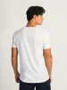 VICTOR CREWNECK TEE - WHITE sold by Boathouse
