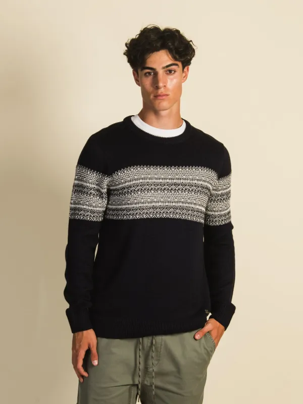 KOLBY FAIRISLE CREW - CLEARANCE sold by Boathouse