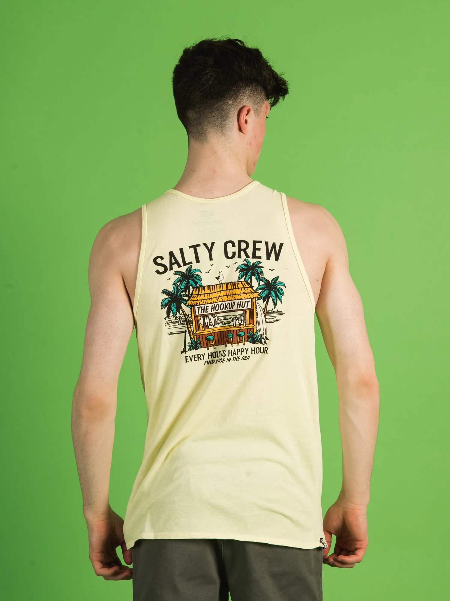 SALTY CREW SALTY HUT TANK TOP sold by Boathouse product image thumbnail 2