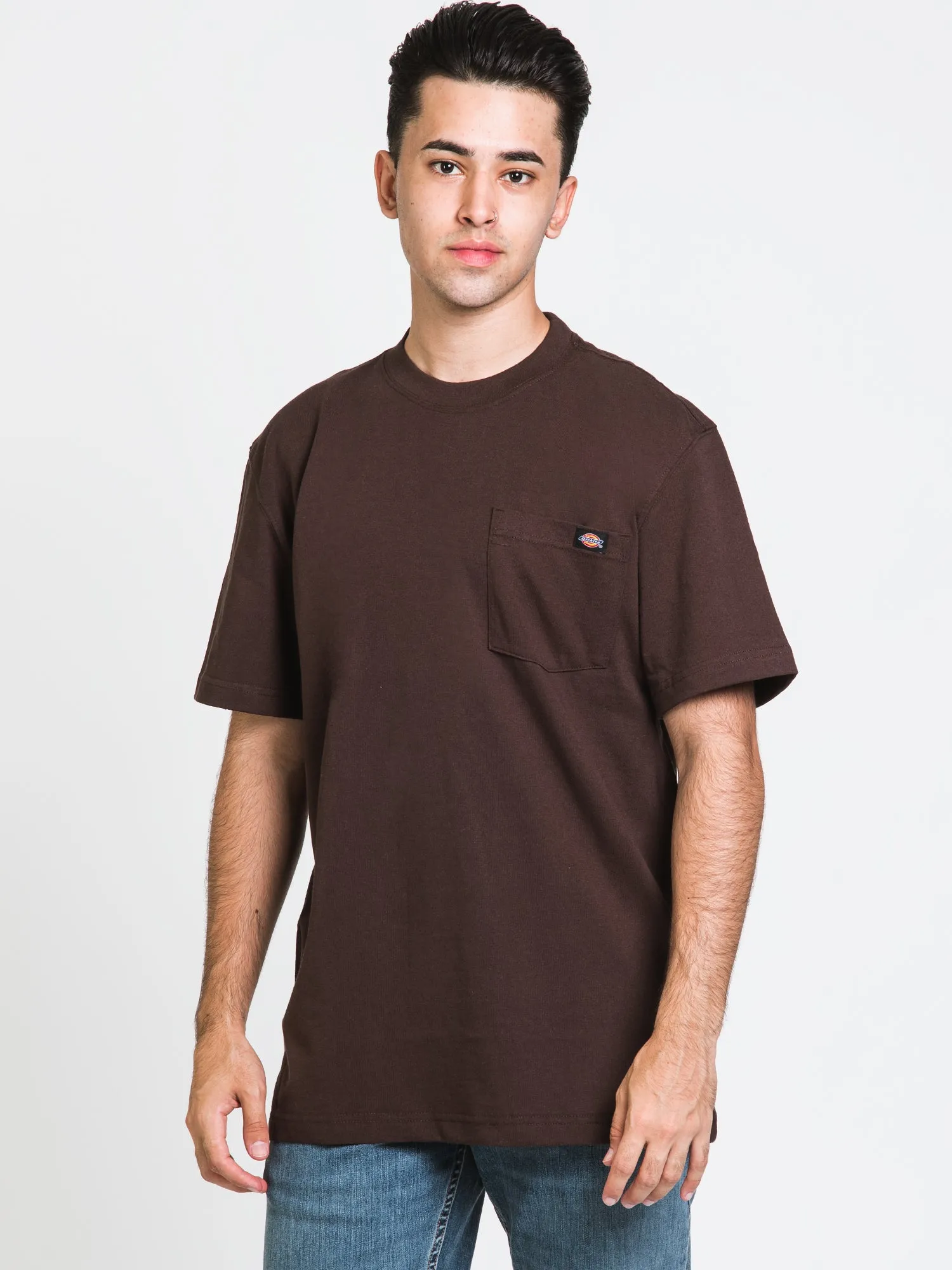DICKIES HEAVYWEIGHT SHORT SLEEVE POCKET TEE - CLEARANCE sold by Boathouse