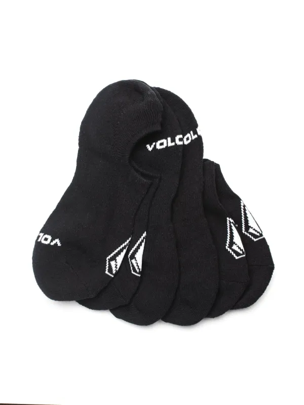 STONES NO SHOW 3PK - BLACK - CLEARANCE made by Boathouse