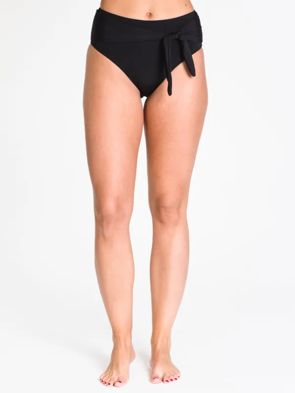KNOTTIE FRONT MIDI BIKINI BOTTOM - CLEARANCE sold by Boathouse