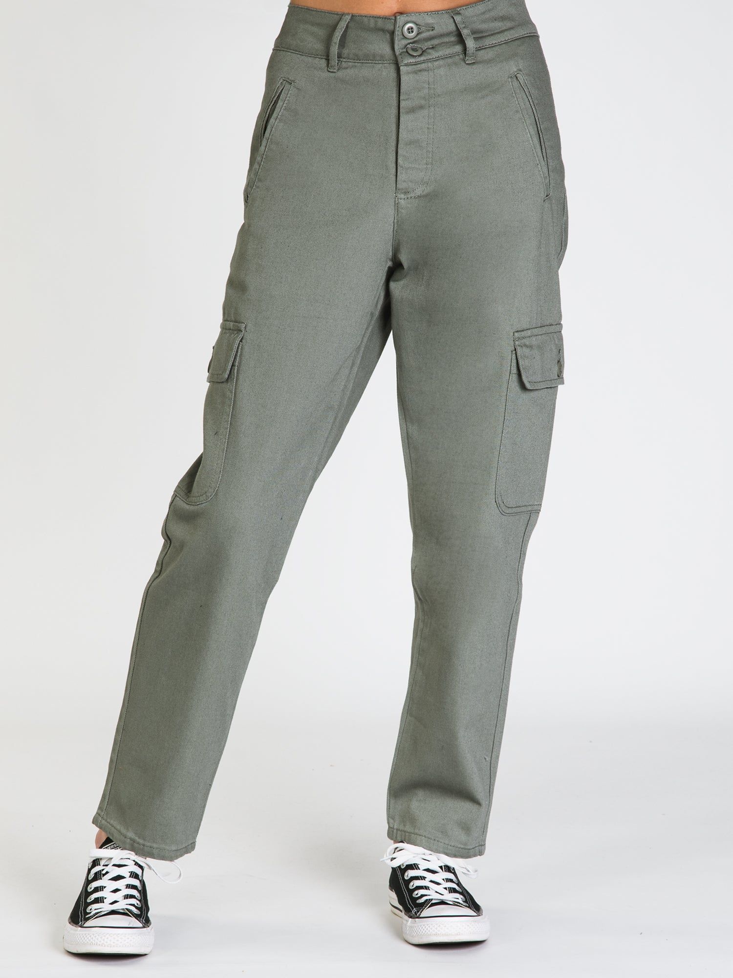 HARLOW HIGH-RISE CARGO PANT - CLEARANCE sold by Boathouse