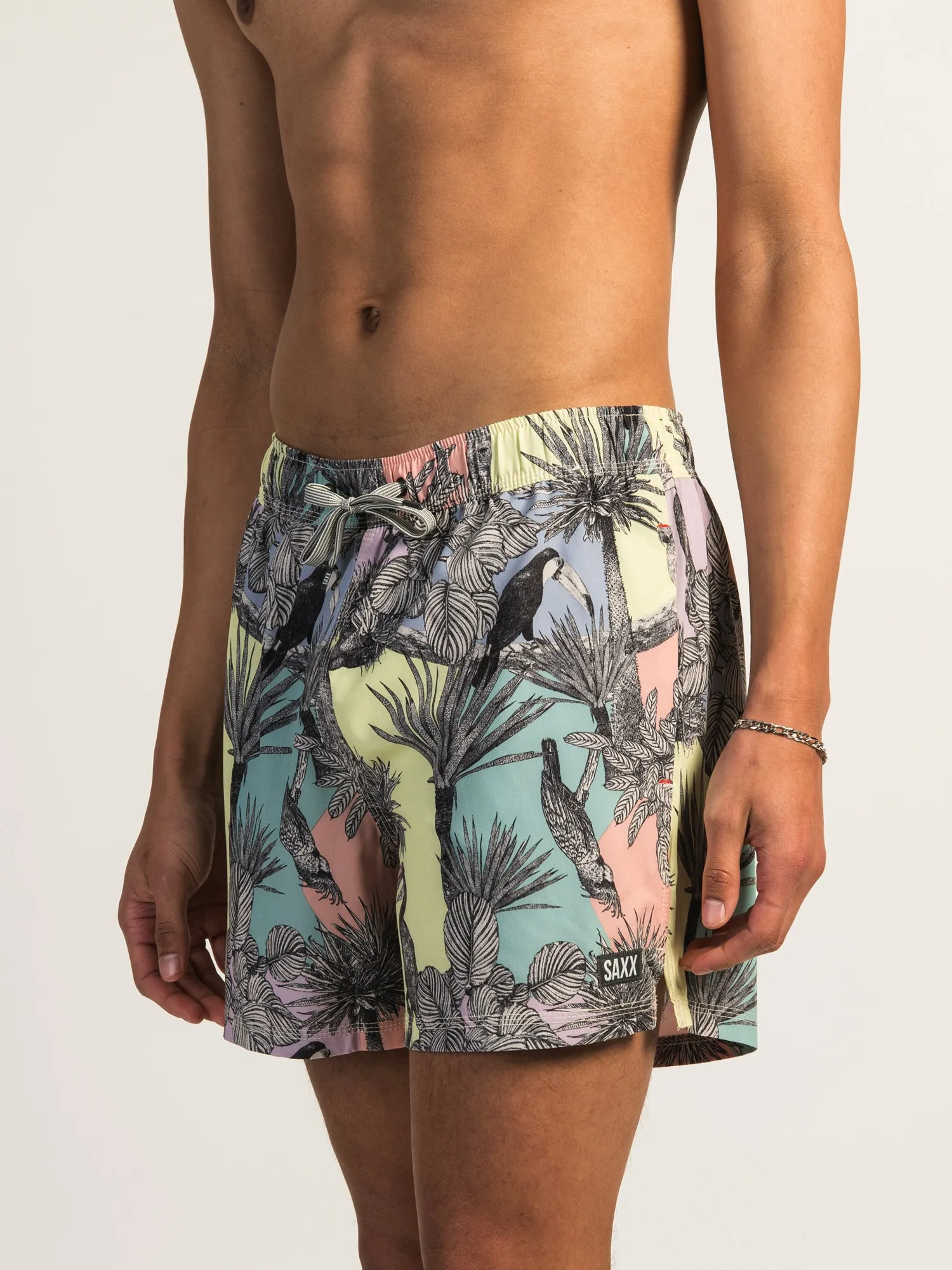 SAXX OH BUOY 2IN1 5" VOLLEY SHORTS - TROPICAL - CLEARANCE sold by Boathouse product image thumbnail 3