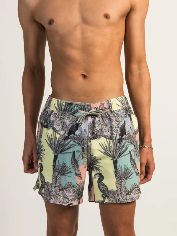 SAXX OH BUOY 2IN1 5" VOLLEY SHORTS - TROPICAL - CLEARANCE made by Boathouse