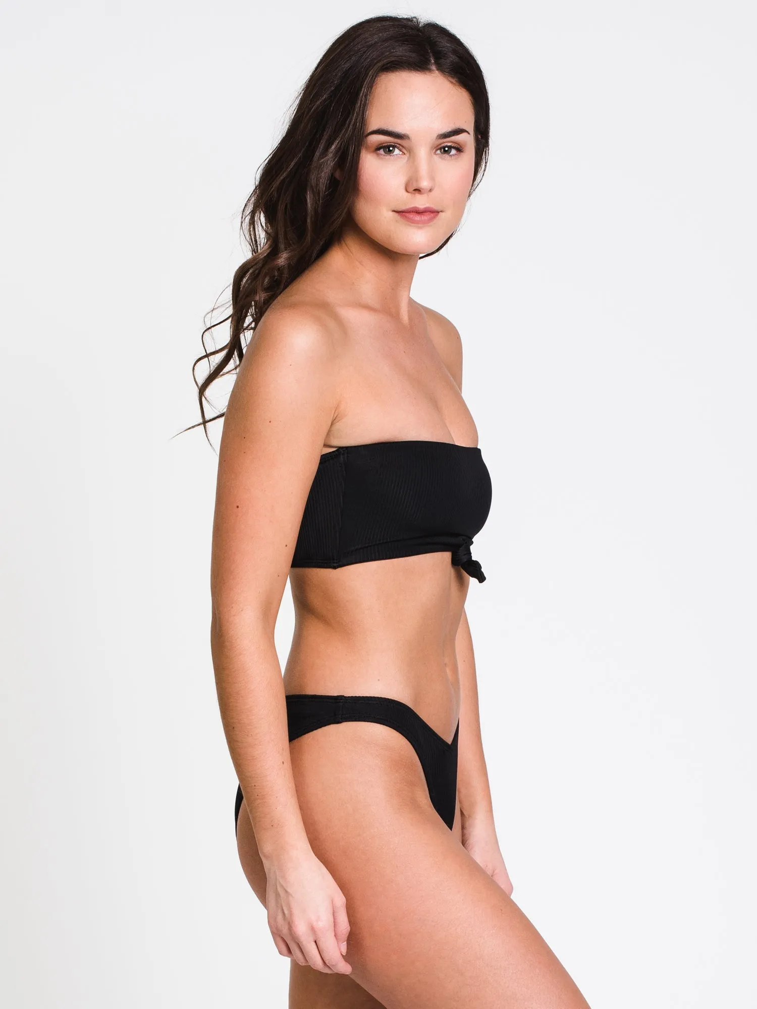 VITAMIN SEA RIBBED KNOT BANDEAU - CLEARANCE sold by Boathouse product image thumbnail 3