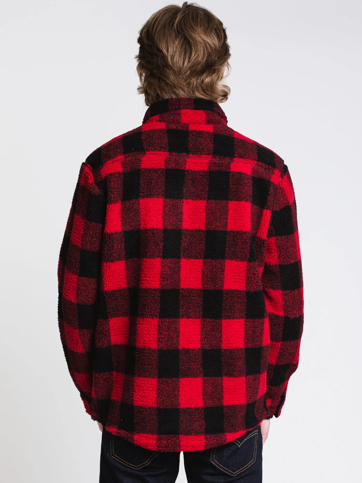 MENS SHERPA LUMBER JACKET - CLEARANCE sold by Boathouse product image thumbnail 2