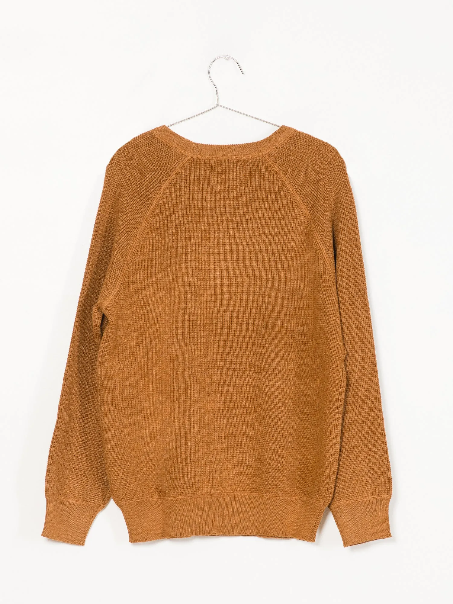 KOLBY WAFFLE RAGLAN CREWNECK - CLEARANCE sold by Boathouse product image thumbnail 4