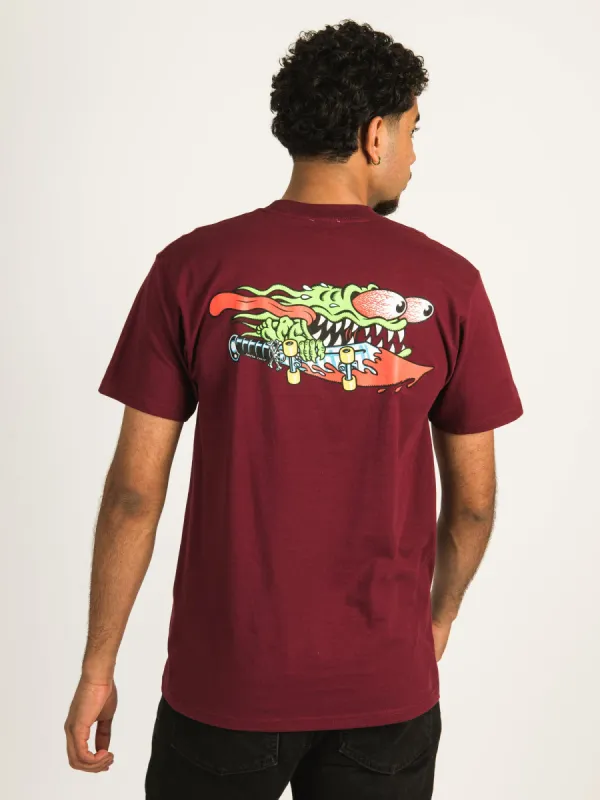 SANTA CRUZ MEEK SLASHER T-SHIRT - CLEARANCE made by Santa Cruz Skateboards