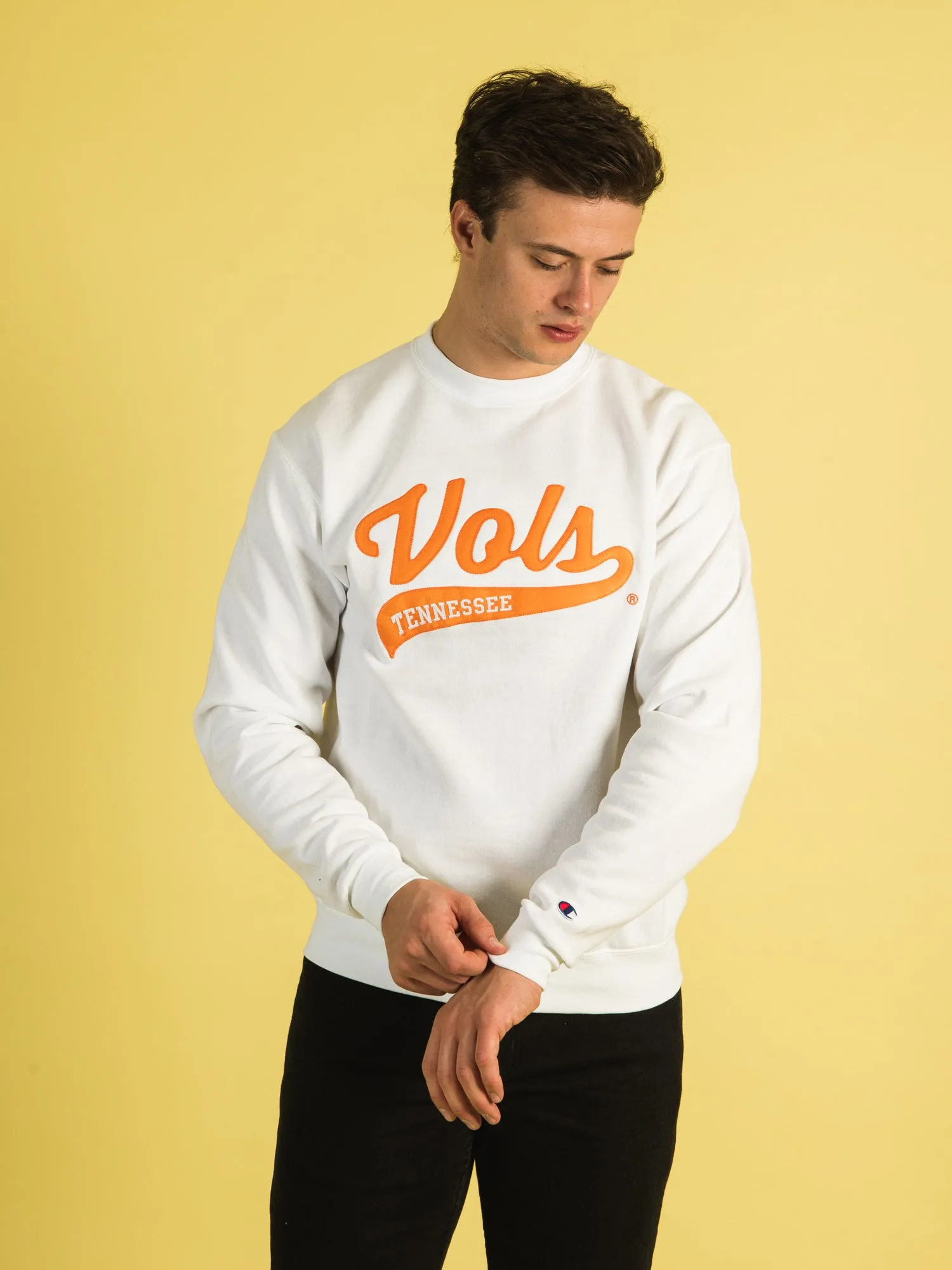 NCAA TENNESEE CREWNECK - CLEARANCE sold by Boathouse product image thumbnail 3