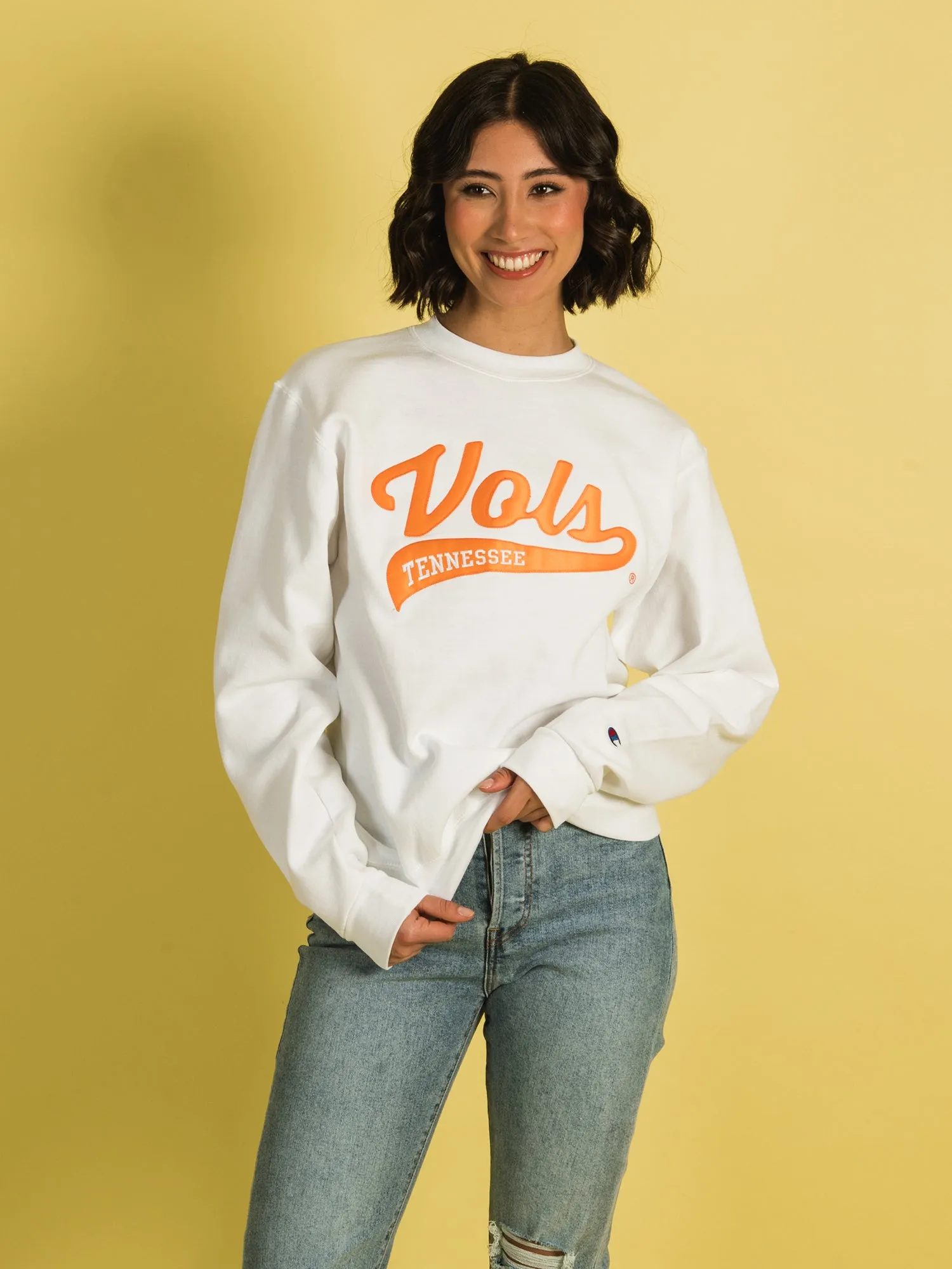 NCAA TENNESEE CREWNECK - CLEARANCE sold by Boathouse product image thumbnail 5