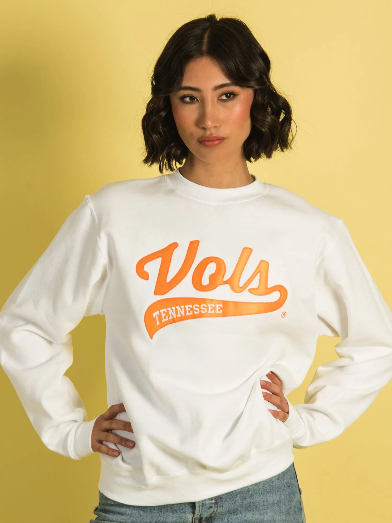 NCAA TENNESEE CREWNECK - CLEARANCE sold by Boathouse product image thumbnail 2