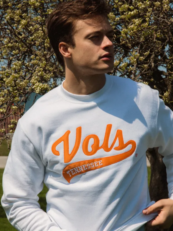 NCAA TENNESEE CREWNECK - CLEARANCE made by Varsity