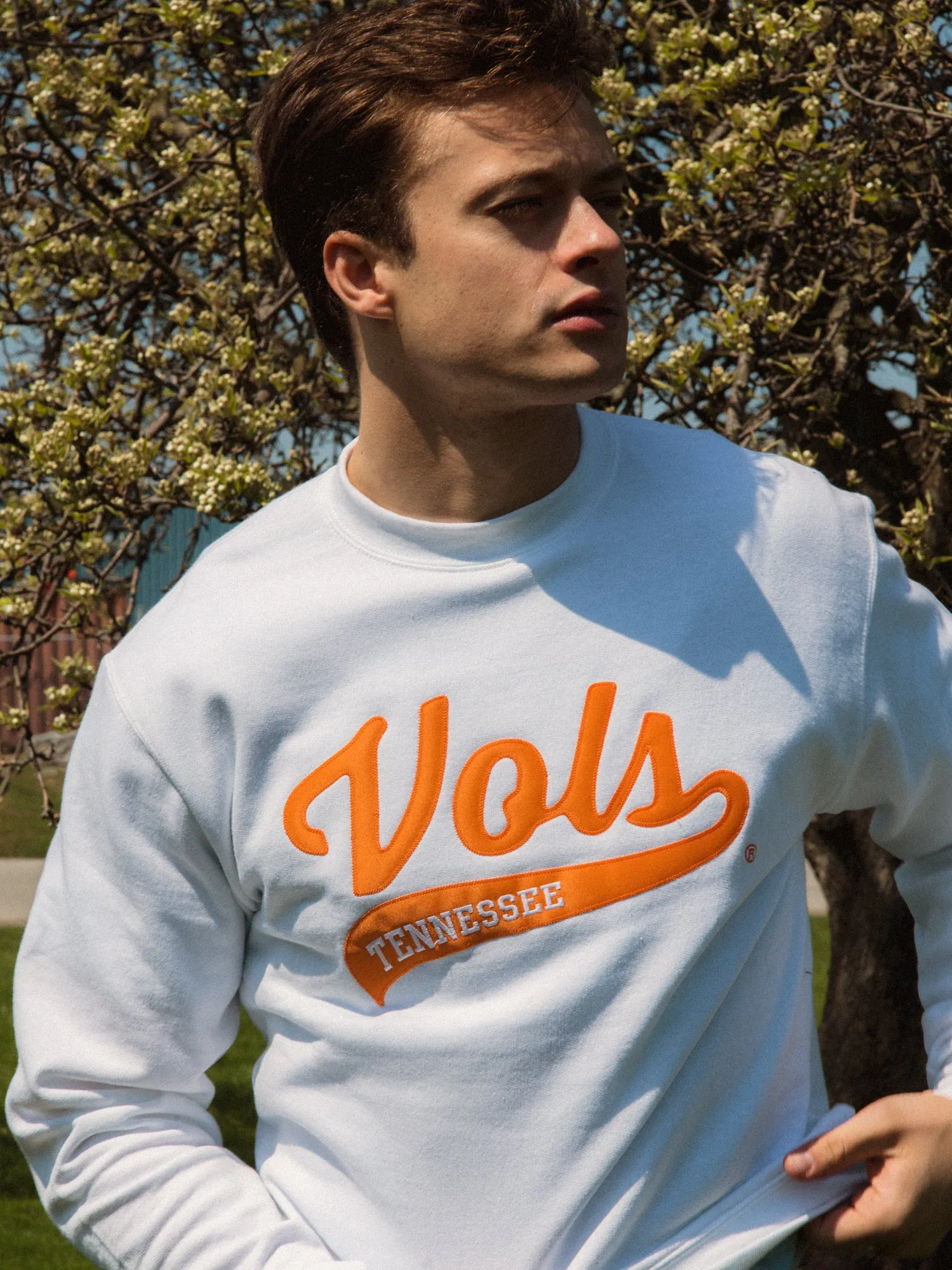 NCAA TENNESEE CREWNECK - CLEARANCE sold by Boathouse