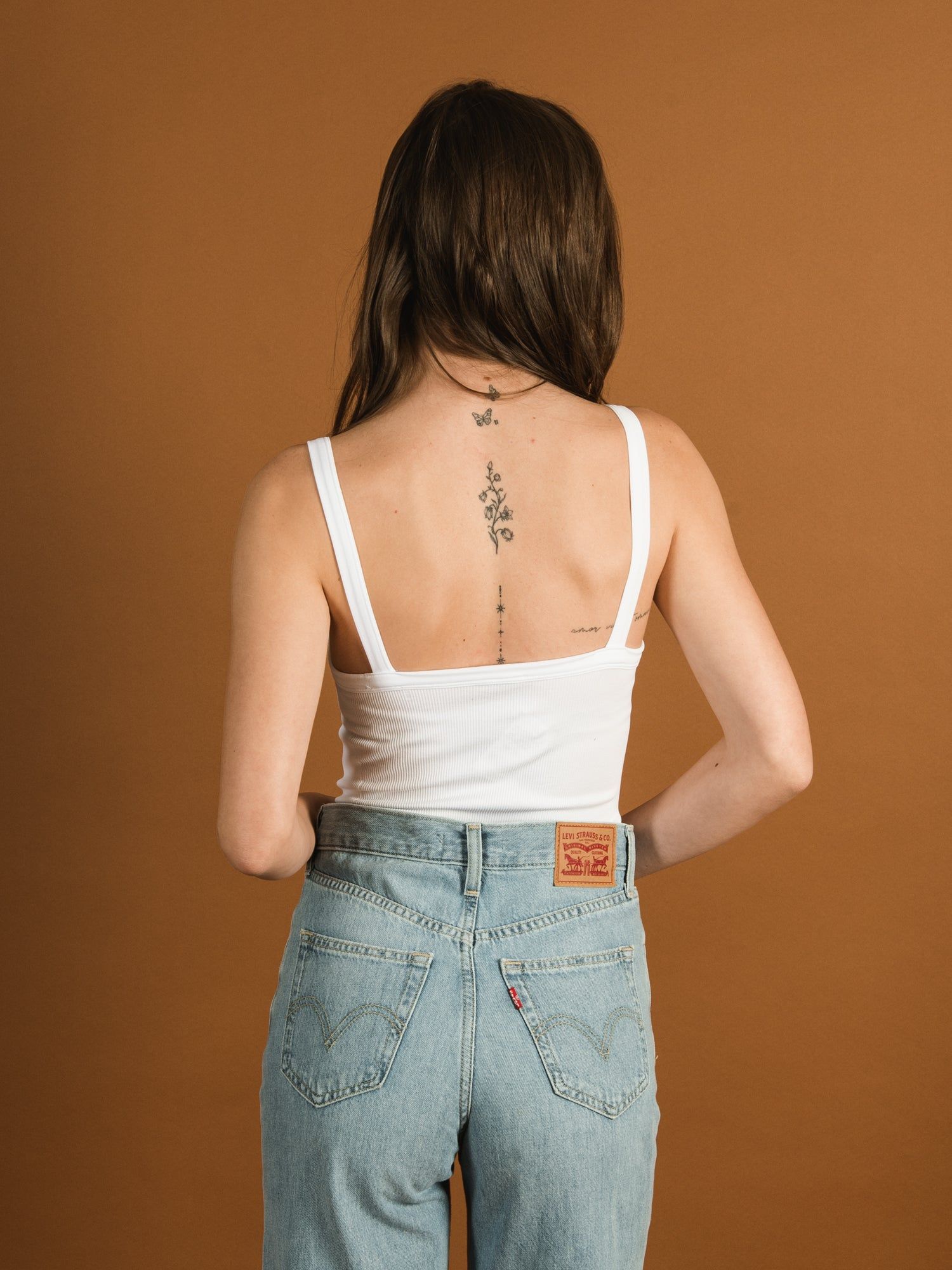 DYNAMIC V NECK THICK TRIM BODYSUIT - CLEARANCE sold by Boathouse product image thumbnail 4