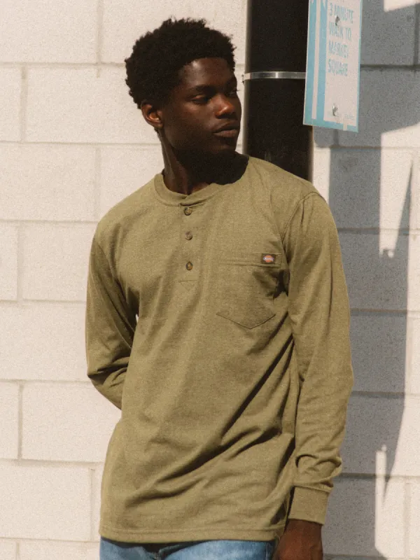DICKIES HEAVYWEIGHT HENLEY  - CLEARANCE sold by Boathouse