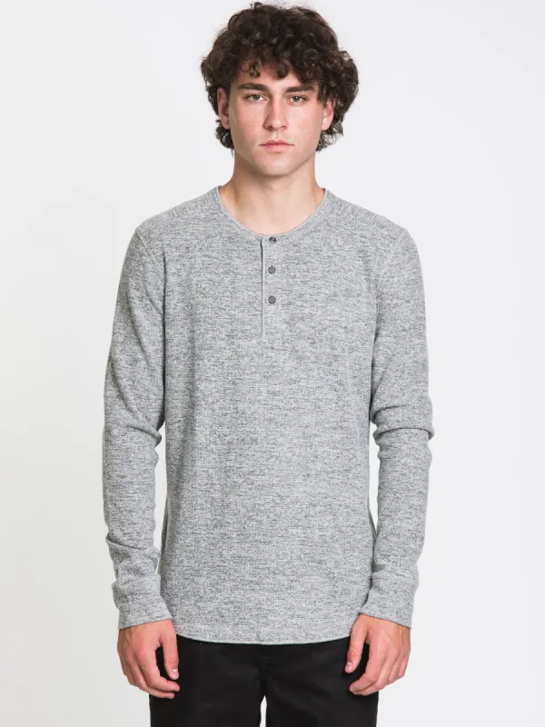 KOLBY PETE LONG SLEEVE HENLEY - CLEARANCE sold by Boathouse