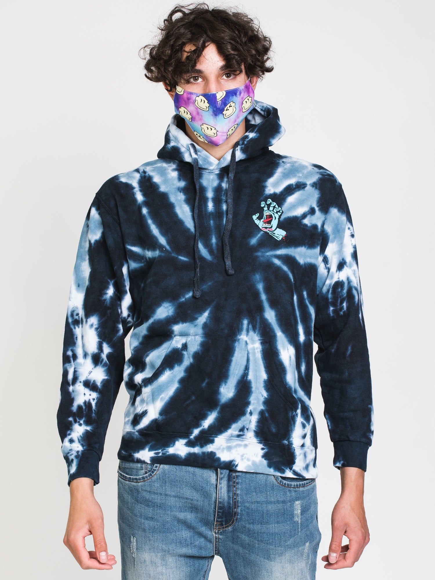 SANTA CRUZ SCREAMING HAND PULLOVER HOODIE - CLEARANCE sold by Boathouse product image thumbnail 3