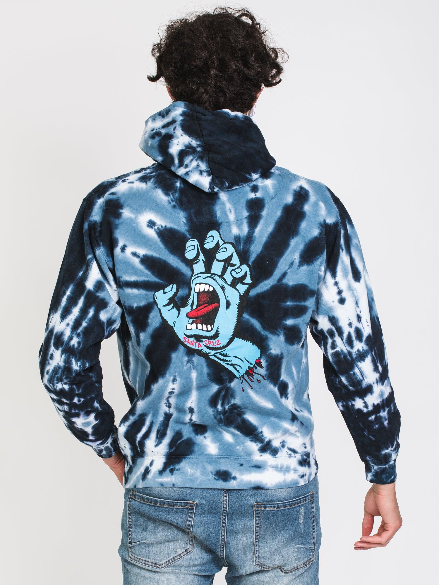 SANTA CRUZ SCREAMING HAND PULLOVER HOODIE - CLEARANCE sold by Boathouse product image thumbnail 2