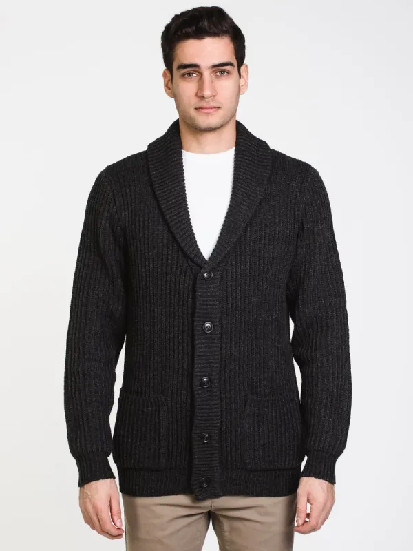 MENS ANCHOR CARDIGAN - CLEARANCE sold by Boathouse