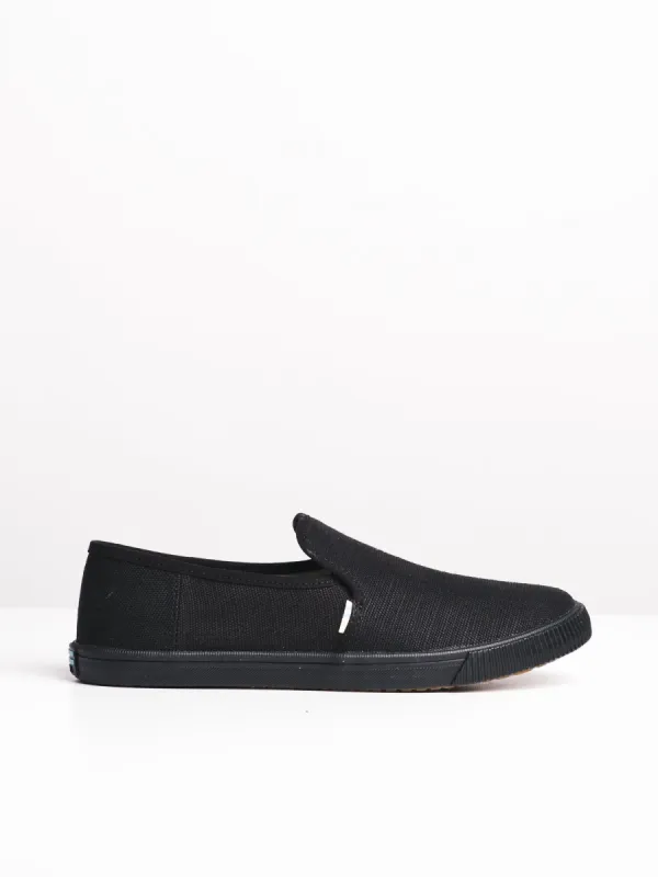 WOMENS CLEMENTE - BLACK CNVS - CLEARANCE sold by Boathouse