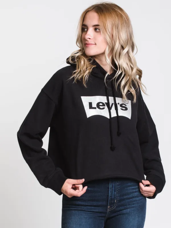 WOMENS GRAPHIC RAW CUT PULLOVER HOODIE - CLEARANCE sold by Boathouse