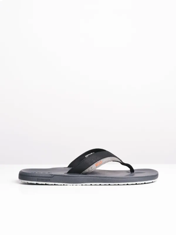 MENS CONTOURED CUSHION - GREY/ORNG - CLEARANCE sold by Boathouse