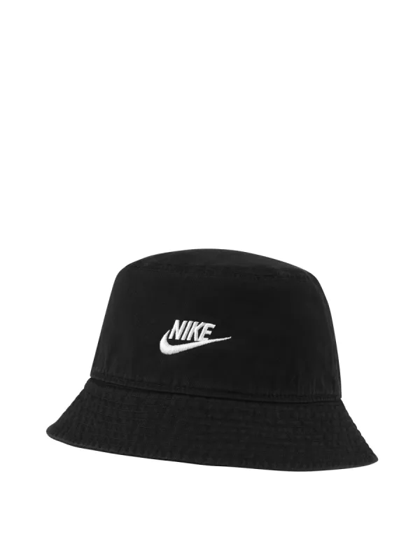 NIKE NK BUCKET FUTURA WASH HAT - BLACK sold by Boathouse