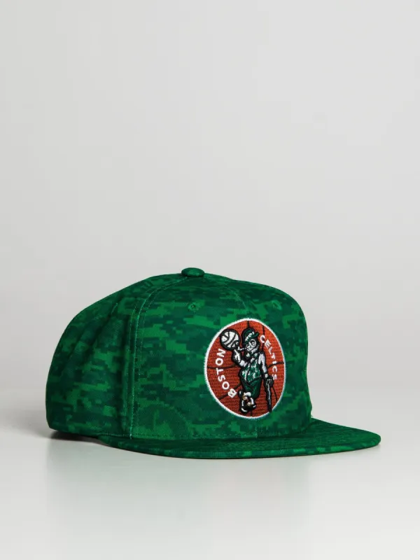 MITCHELL & NESS BOSTON CELTICS SNAPBACK sold by Boathouse