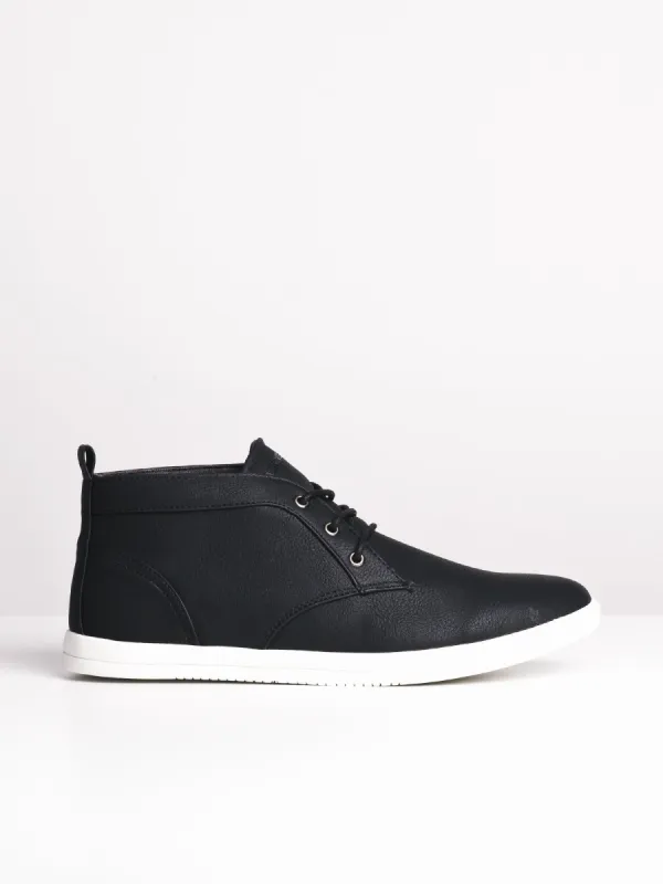 MENS VINNY - BLACK-D1 - CLEARANCE sold by Boathouse