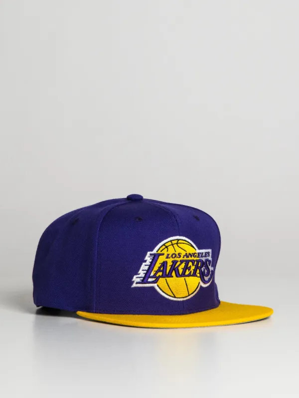 MITCHELL & NESS LAKERS SNAPBACK sold by Boathouse