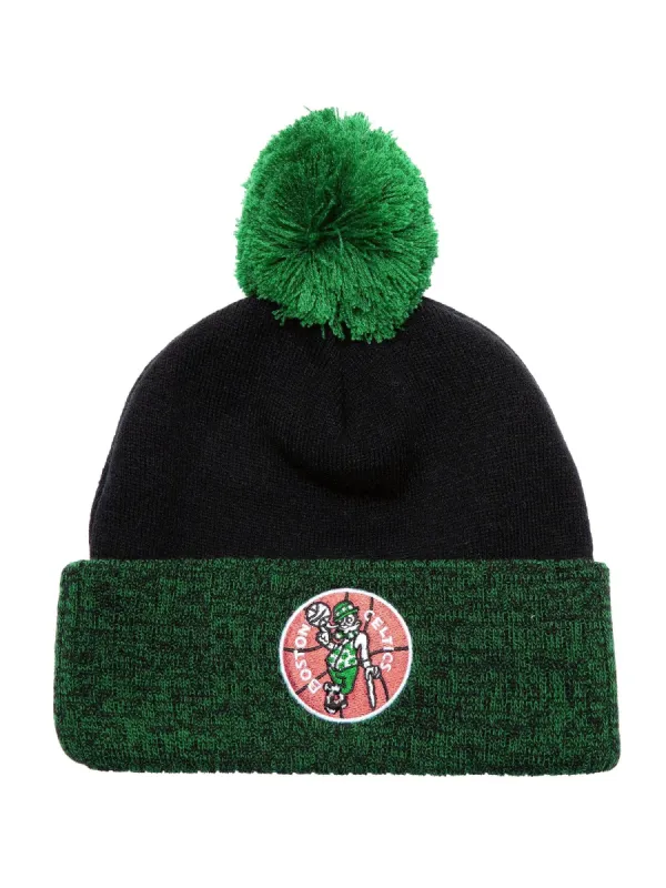 MITCHELL & NESS BOSTON CELTICS BEANIE sold by Boathouse