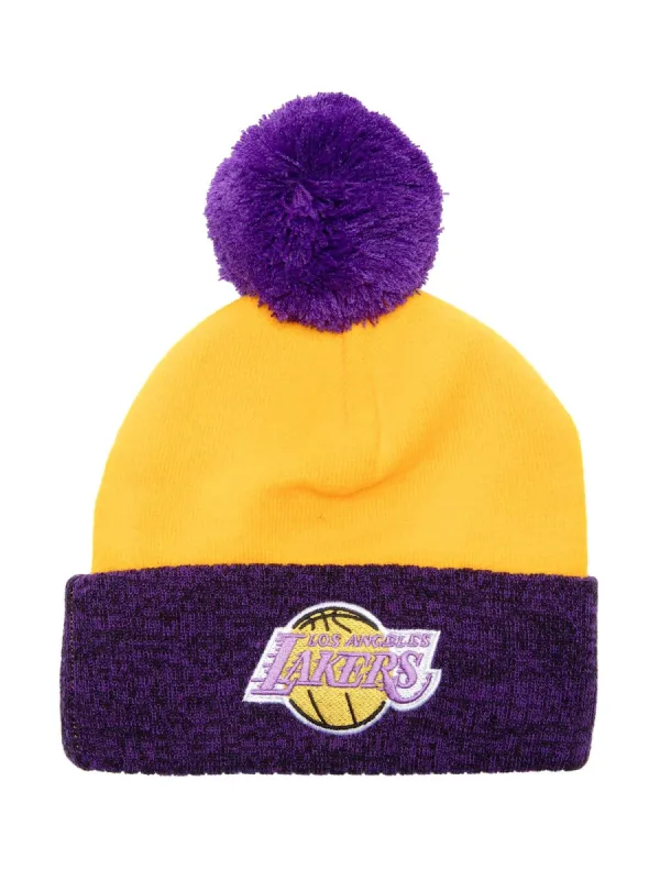 MITCHELL & NESS LA LAKERS BEANIE sold by Boathouse