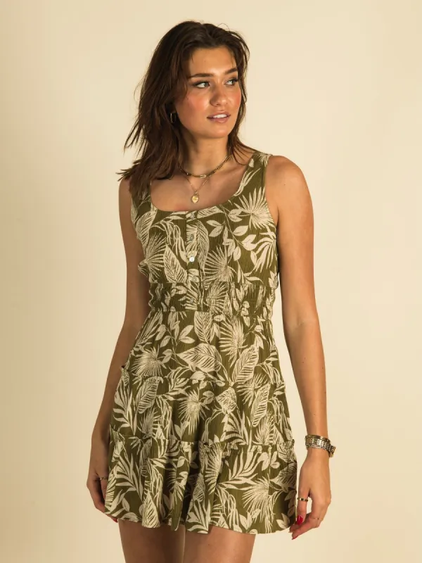 BILA77 OLINDA TIERED DRESS - CLEARANCE sold by Boathouse