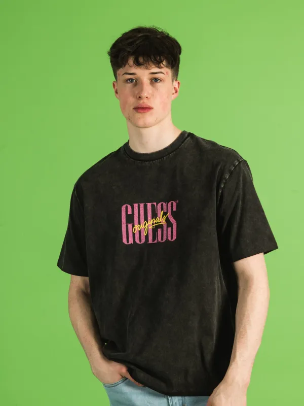 GUESS GUESS ORIGINAL RODGERS VINTAGE T-SHIRT - CLEARANCE sold by Boathouse