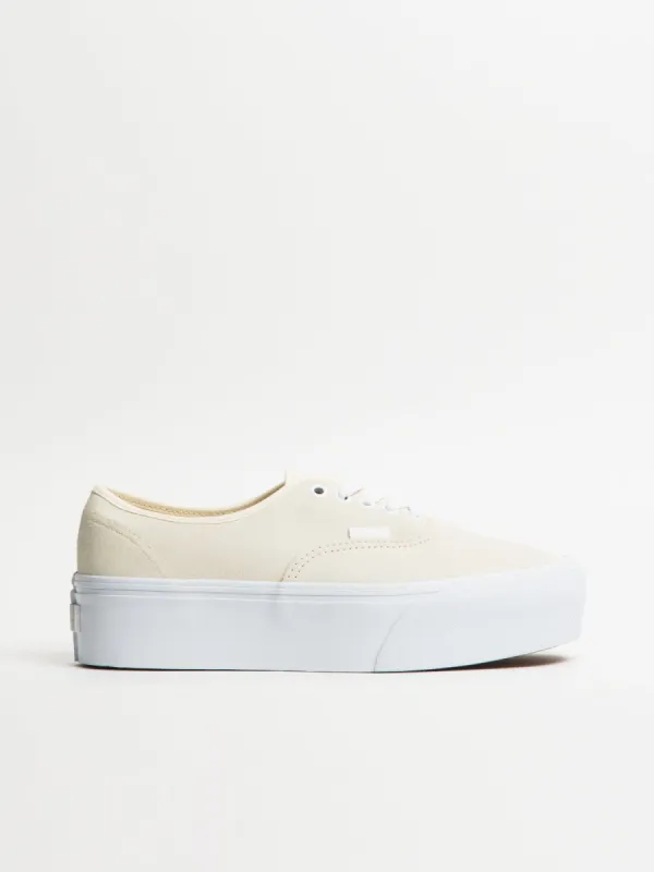 WOMENS VANS AUTHENTIC STACKFORM ESSENTIALS SNEAKERS sold by Boathouse