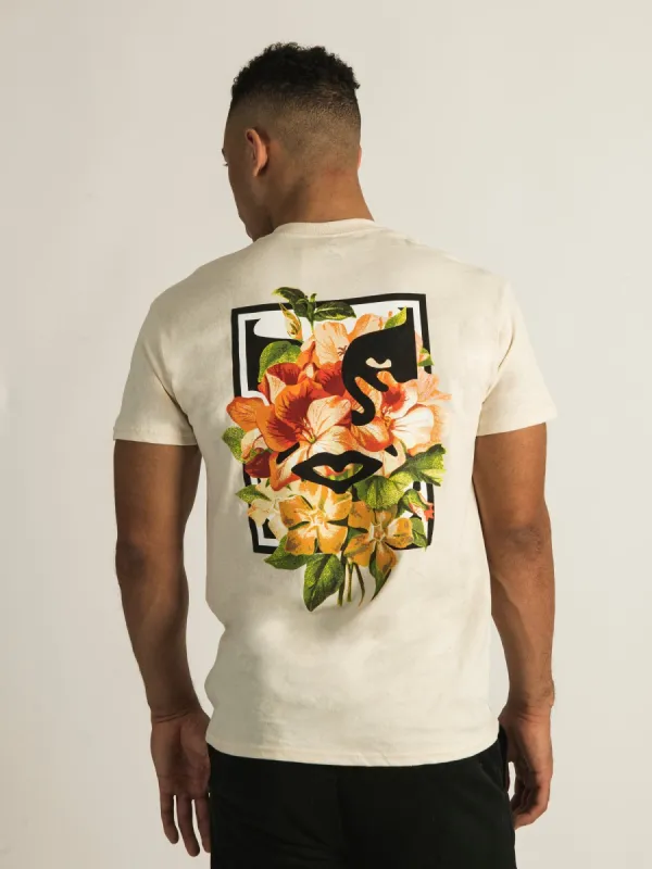 OBEY ICON BLOOM T-SHIRT made by Boathouse