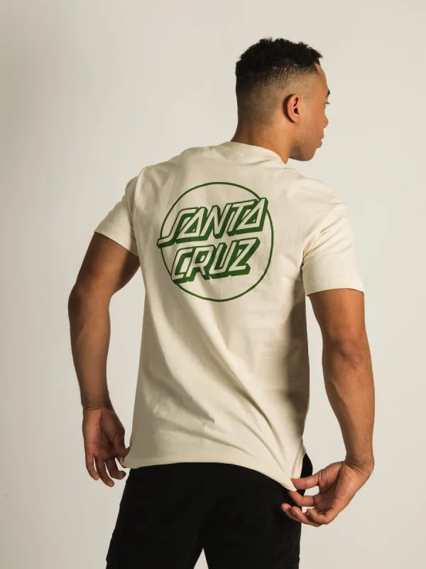 SANTA CRUZ OPUS DOT T-SHIRT sold by Boathouse