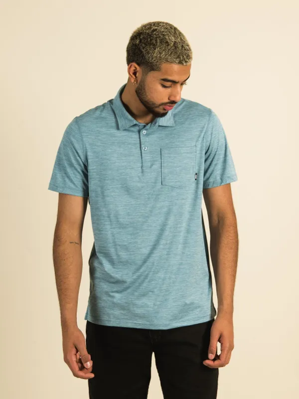 SAXX DROP TEMP ALLDAY COOLING POLO - CLEARANCE made by Boathouse