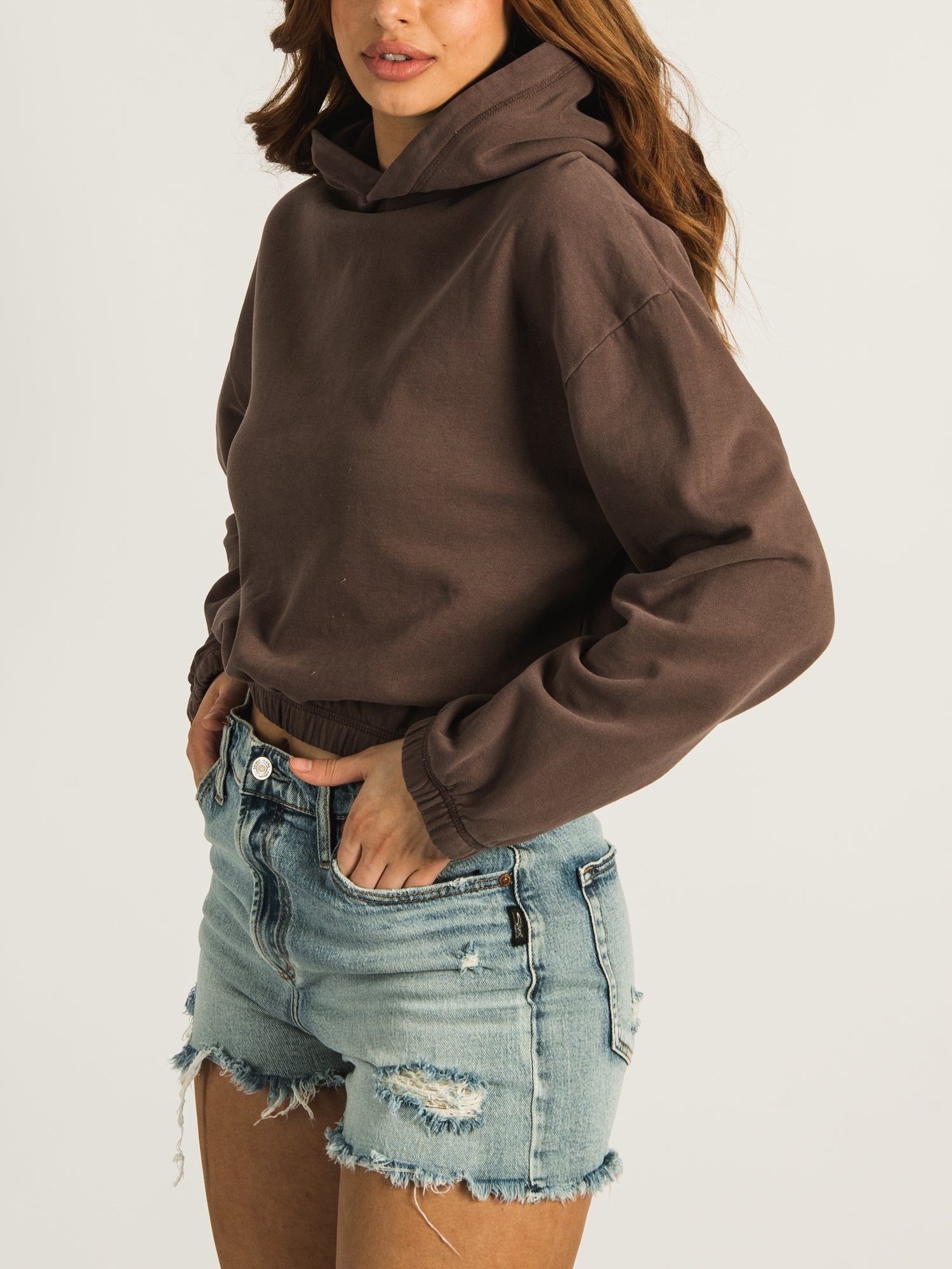 HARLOW HALLE POPOVER HOODIE - CLEARANCE sold by Boathouse product image thumbnail 4
