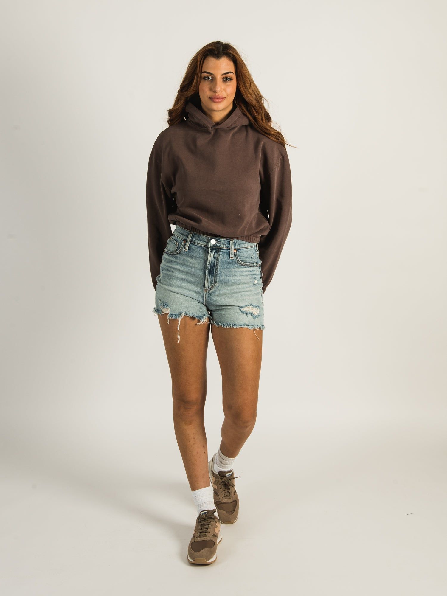 HARLOW HALLE POPOVER HOODIE - CLEARANCE sold by Boathouse product image thumbnail 2