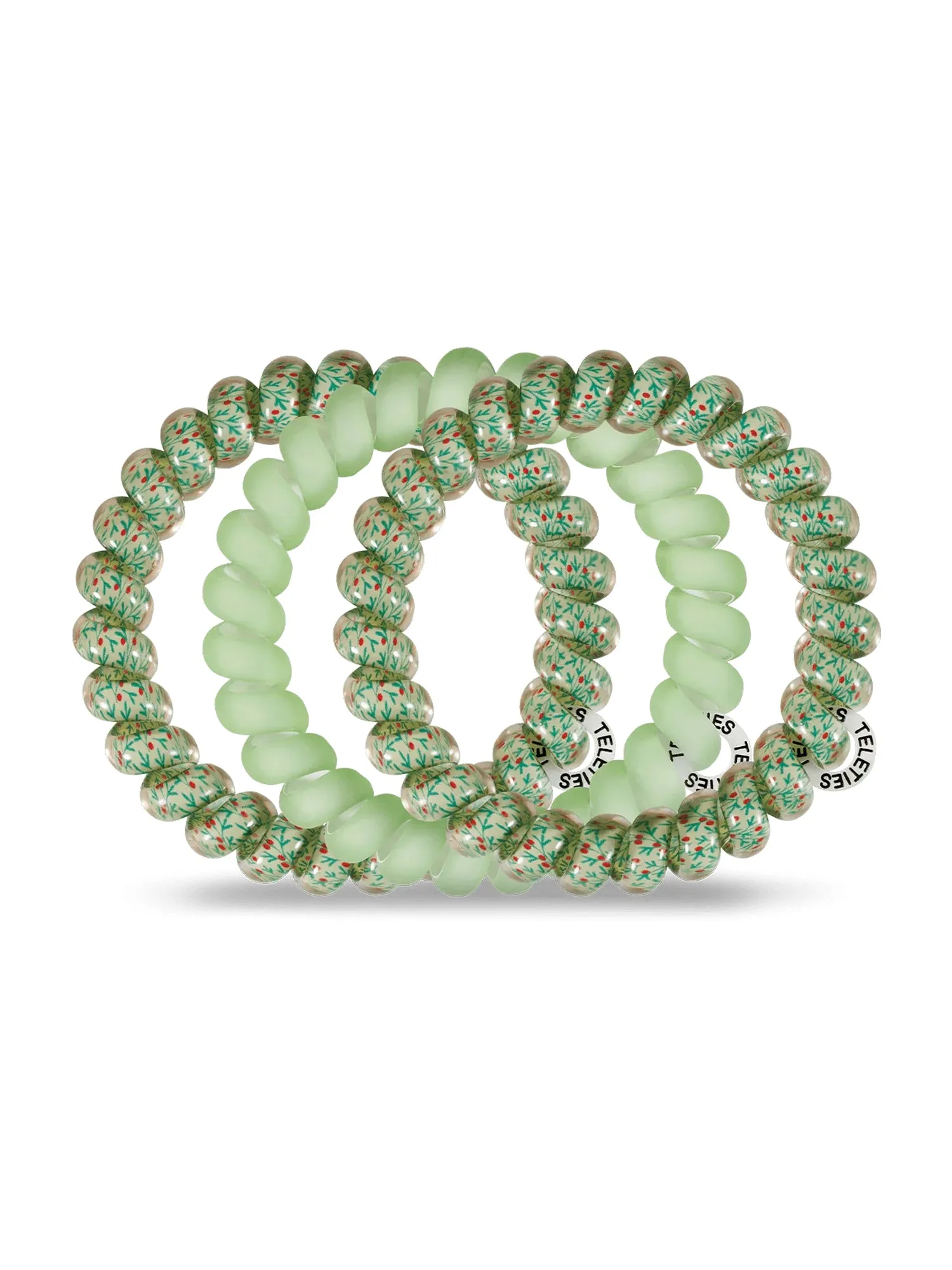 TELETIES HAIR TIE LARGE - BE HOLLY sold by Boathouse product image thumbnail 2