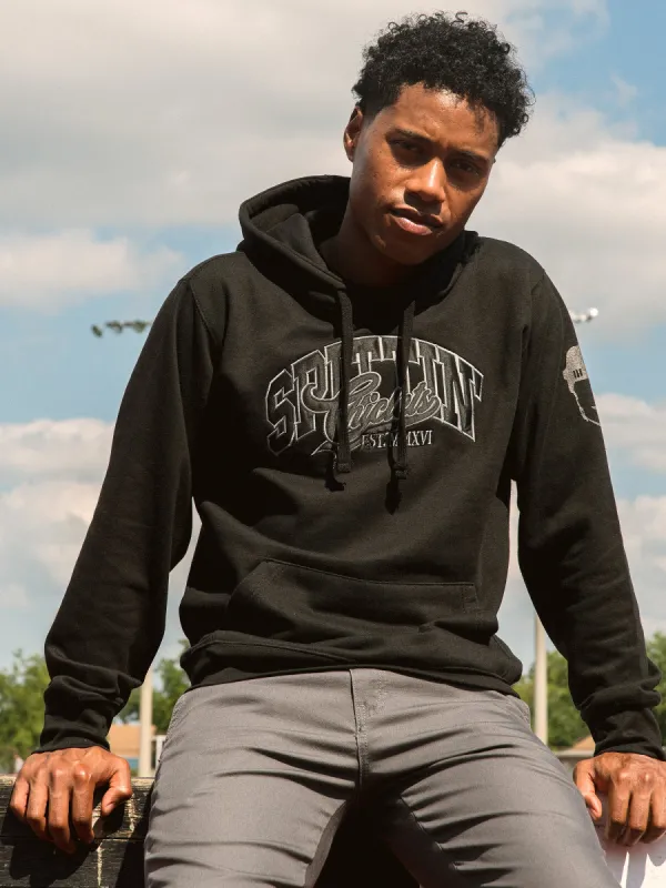 BARSTOOL SPORTS SPITTIN CHICLETS APLQ PULLOVER HOODIE sold by Boathouse