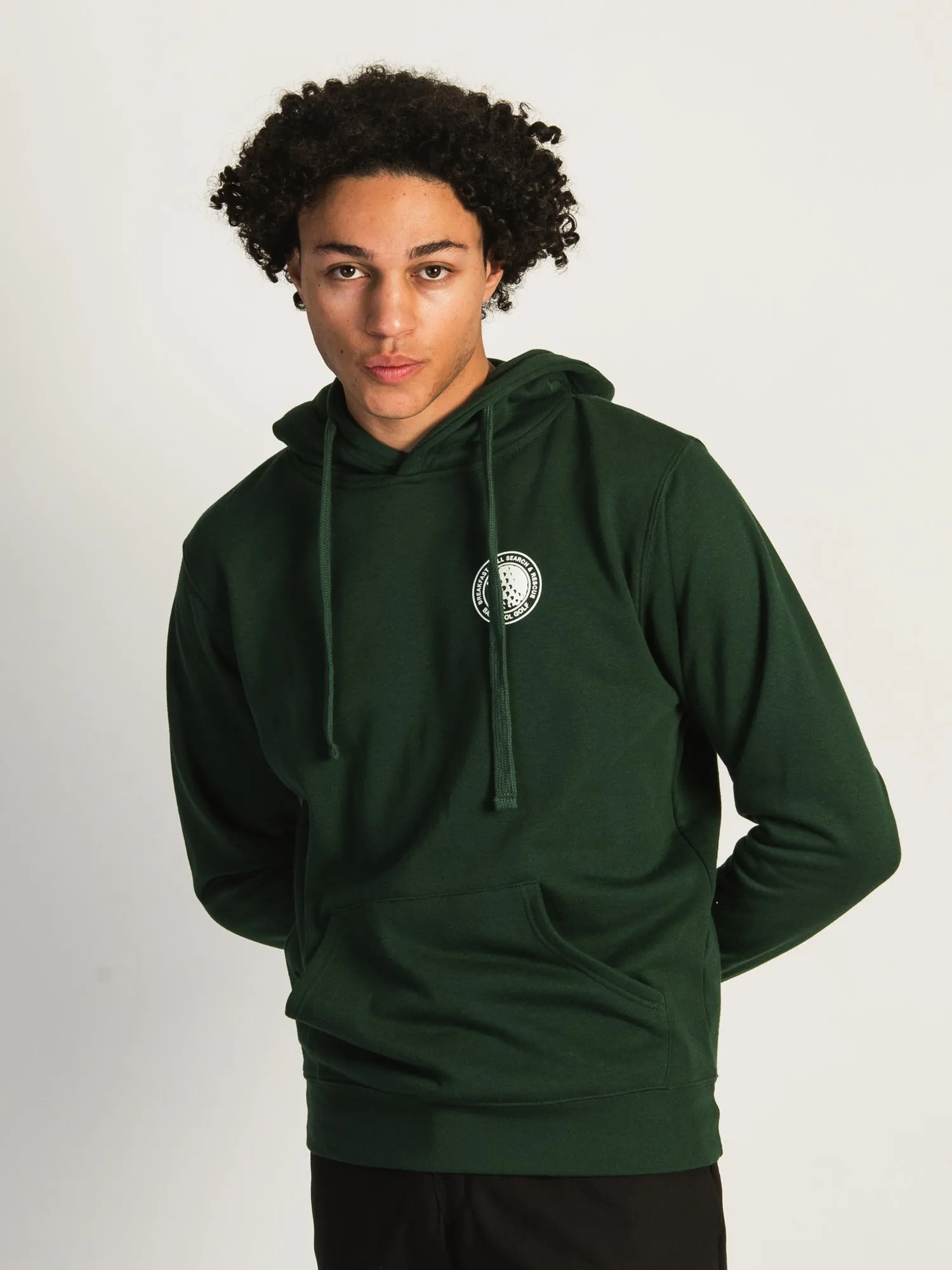 BARSTOOL SPORTS BREAKFAST BALL PULLOVER HOODIE sold by Boathouse product image thumbnail 2