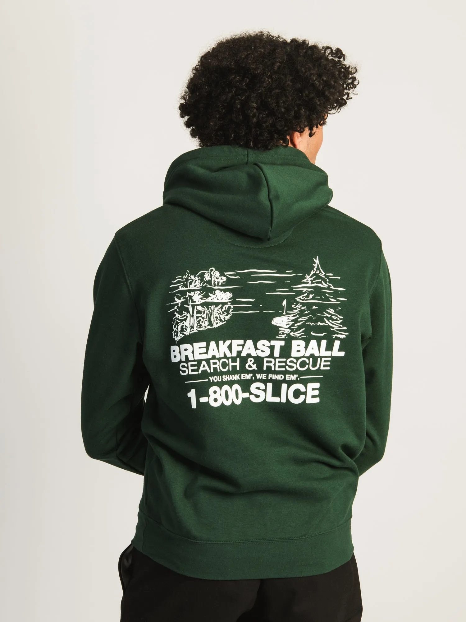 BARSTOOL SPORTS BREAKFAST BALL PULLOVER HOODIE sold by Boathouse